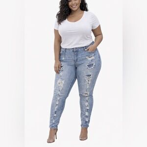 Fashion to Figure Blue Denim Jeans